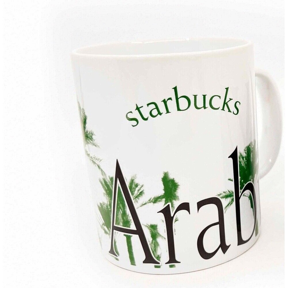 Starbucks City Mug Collector Series Kingdom Of Saudi Arabia 2002